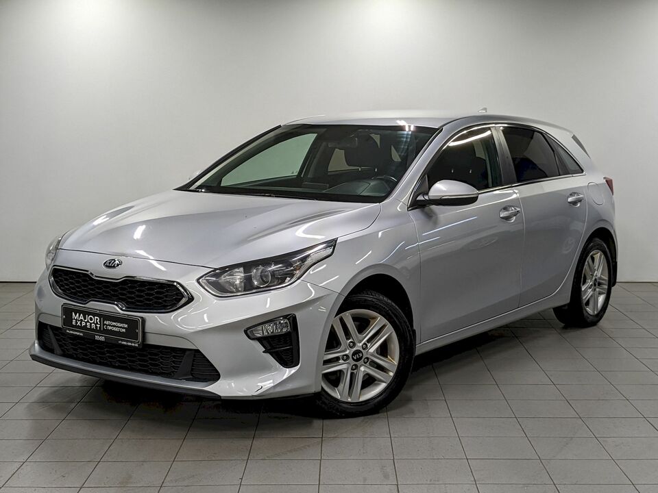 Kia Ceed 2019 125 624км фото №1