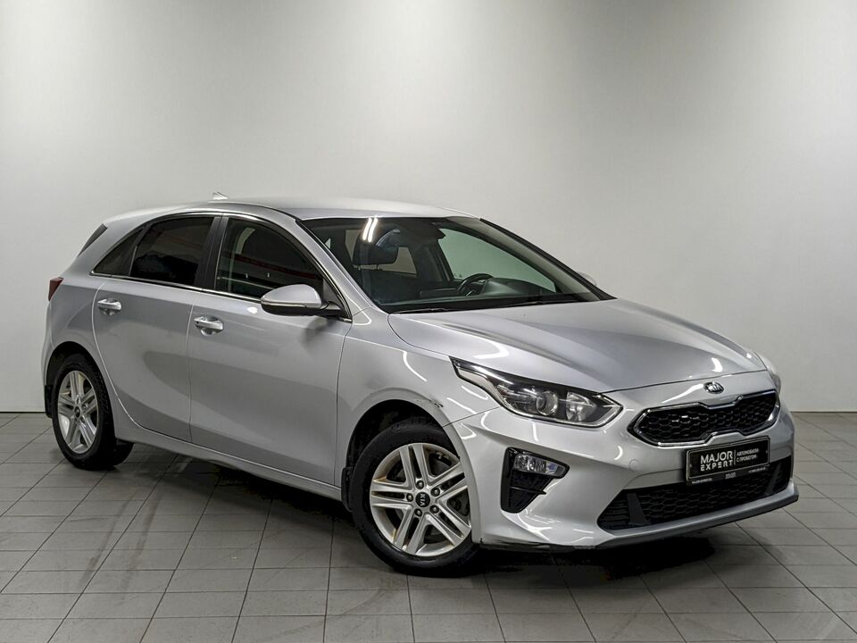 Kia Ceed 2019 125 624км фото №3