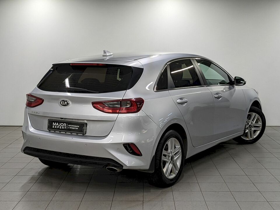 Kia Ceed 2019 125 624км фото №5