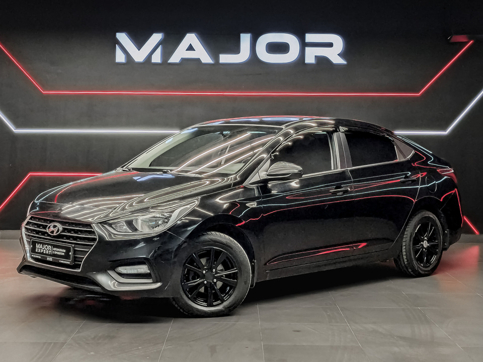 Hyundai Solaris 2017 118 170км фото №1