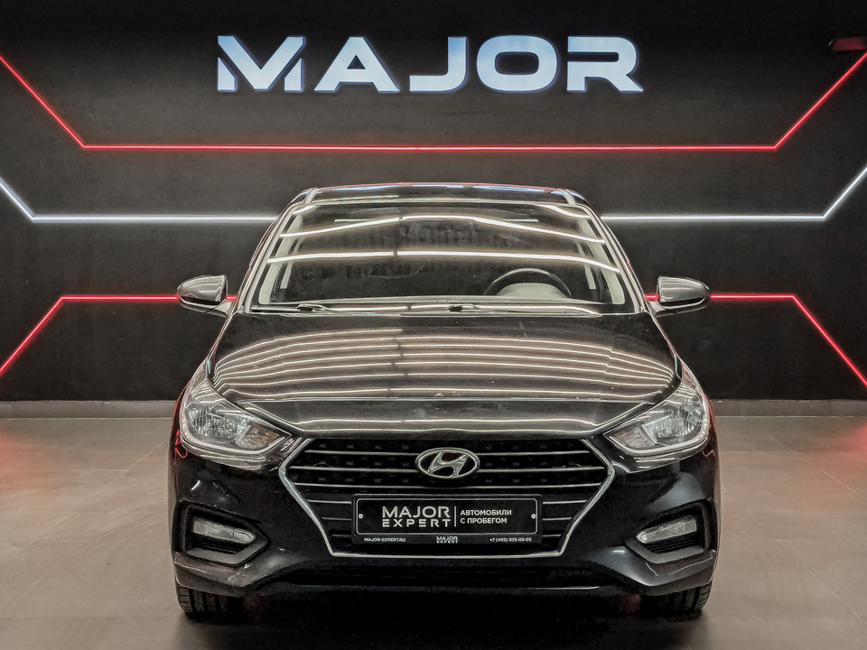 Hyundai Solaris 2017 118 170км фото №2