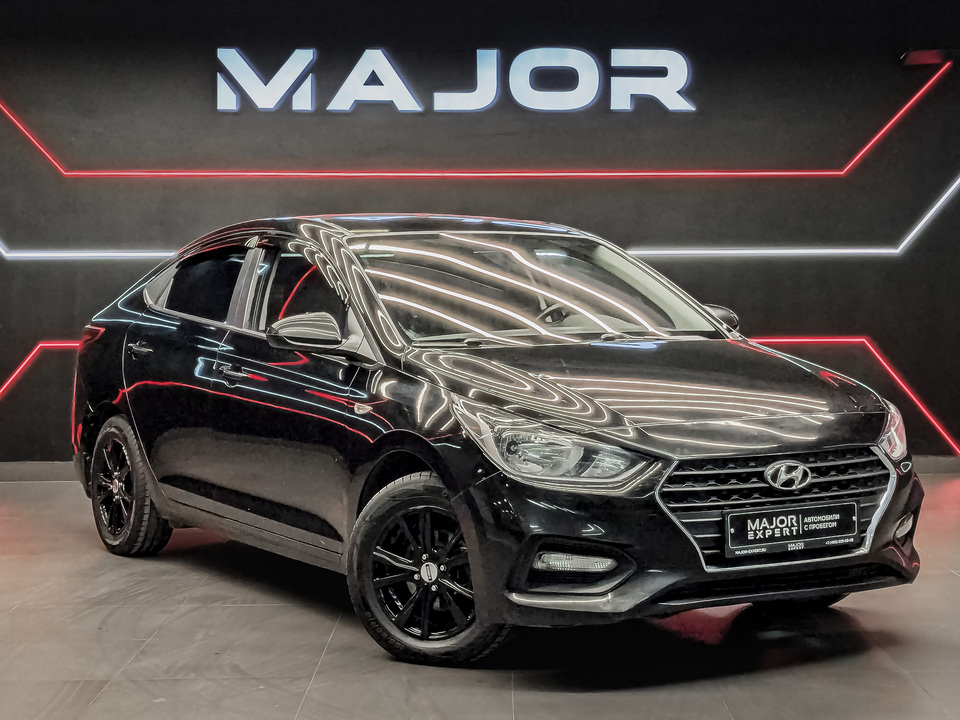 Hyundai Solaris 2017 118 170км фото №3