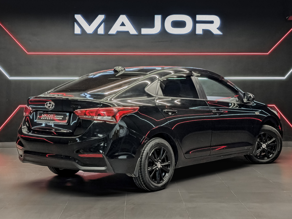 Hyundai Solaris 2017 118 170км фото №5