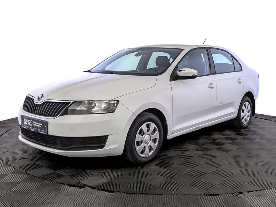 Skoda Rapid 2019 167 679км фото №1