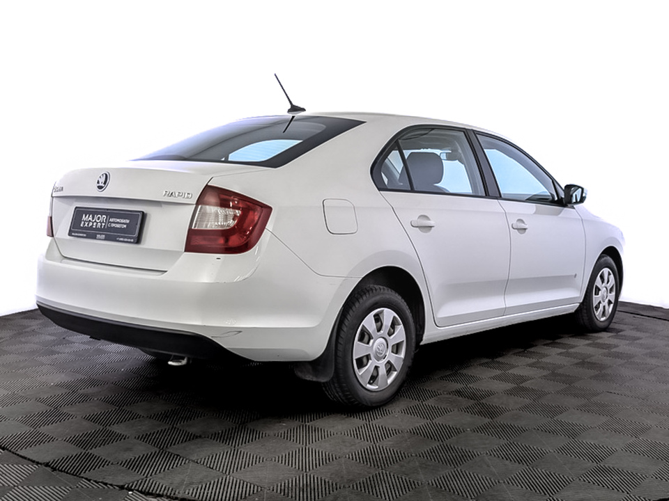 Skoda Rapid 2019 167 679км фото №5