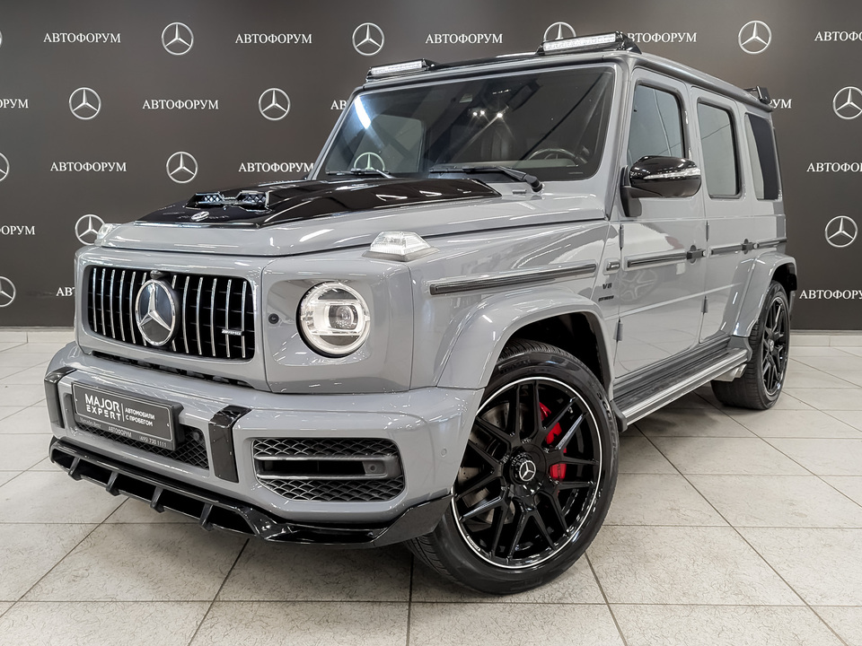 Mercedes-Benz G-Класс 2021 64 005км фото №1