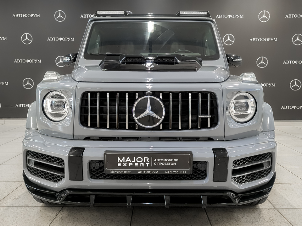Mercedes-Benz G-Класс 2021 64 005км фото №2