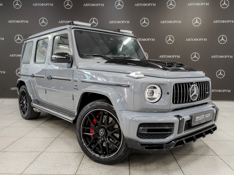 Mercedes-Benz G-Класс 2021 64 005км фото №3