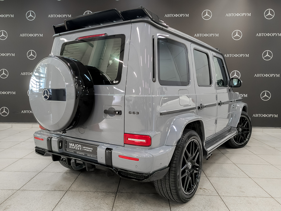 Mercedes-Benz G-Класс 2021 64 005км фото №5