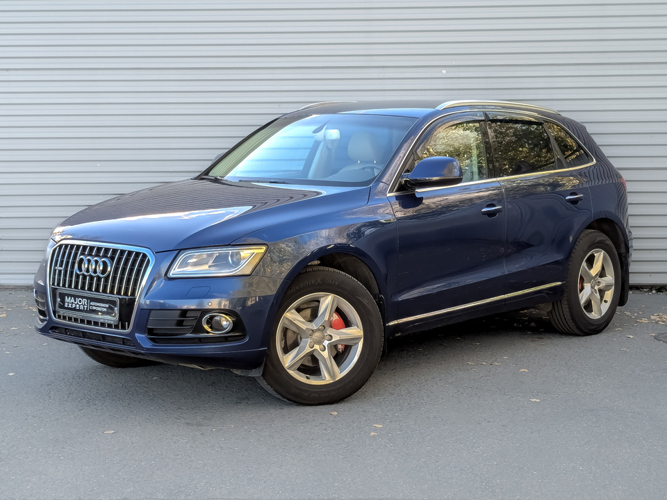 Audi Q5 2016 111 458км фото №1