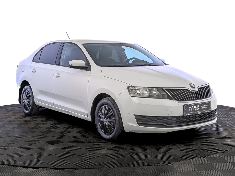 Skoda Rapid 2019 171 570км фото №3