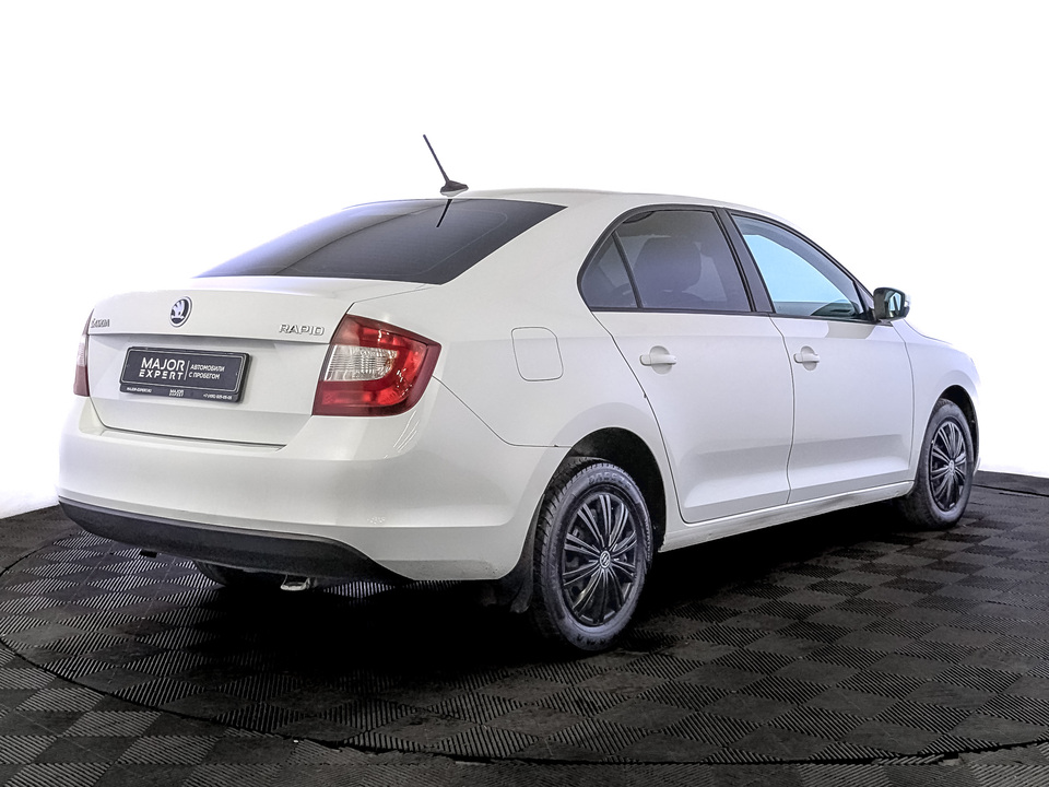Skoda Rapid 2019 171 570км фото №5