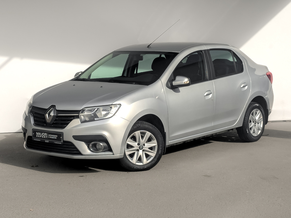 Renault Logan 2018 96 981км фото №1