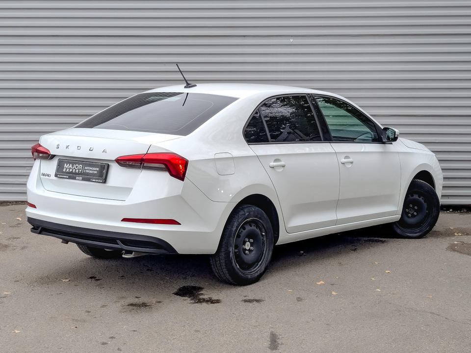 Skoda Rapid II 2022 47 364км фото №5