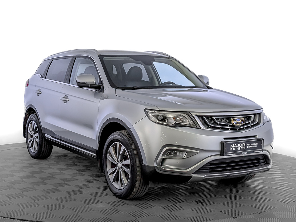 Geely Atlas 2021 104 352км фото №3