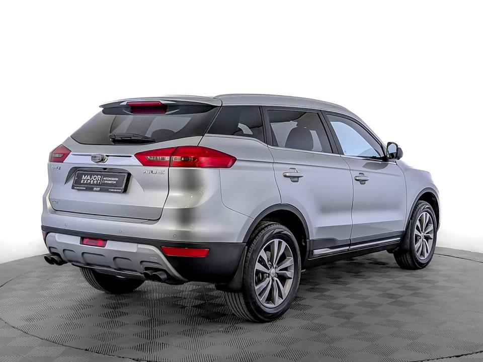 Geely Atlas 2021 104 352км фото №5