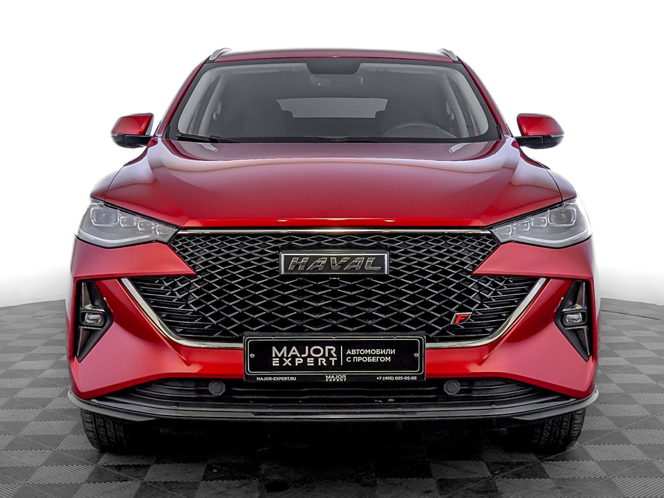 Haval F7x 2022 46 014км фото №2