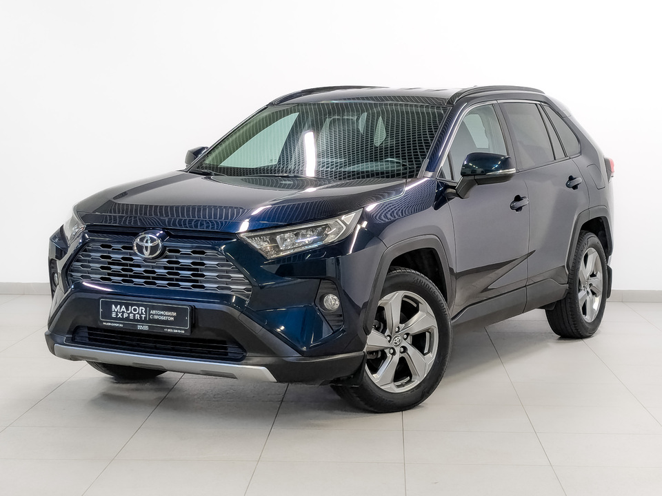 Toyota Rav-4 2020 66 220км фото №1