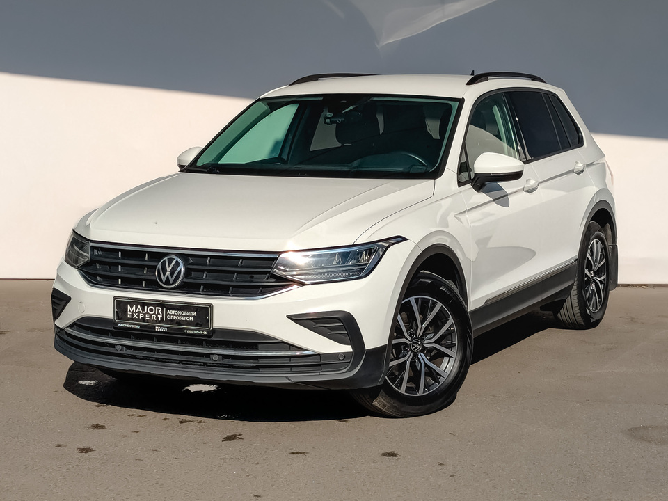 Volkswagen Tiguan 2021 79 435км фото №1