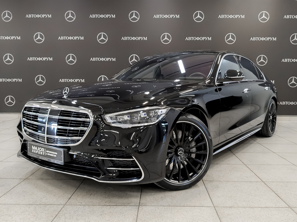 Mercedes-Benz S-Класс 2022 75 114км фото №1