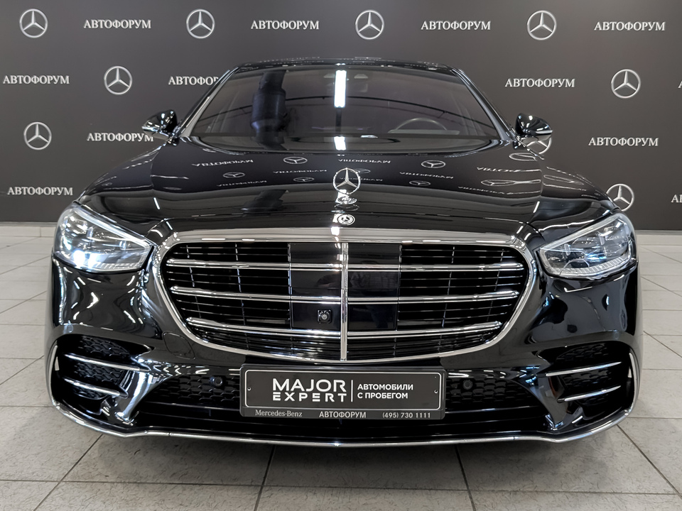 Mercedes-Benz S-Класс 2022 75 114км фото №2