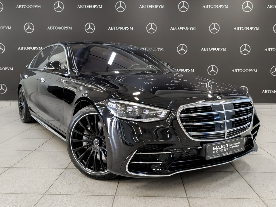 Mercedes-Benz S-Класс 2022 75 114км фото №3