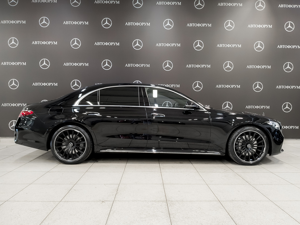 Mercedes-Benz S-Класс 2022 75 114км фото №4