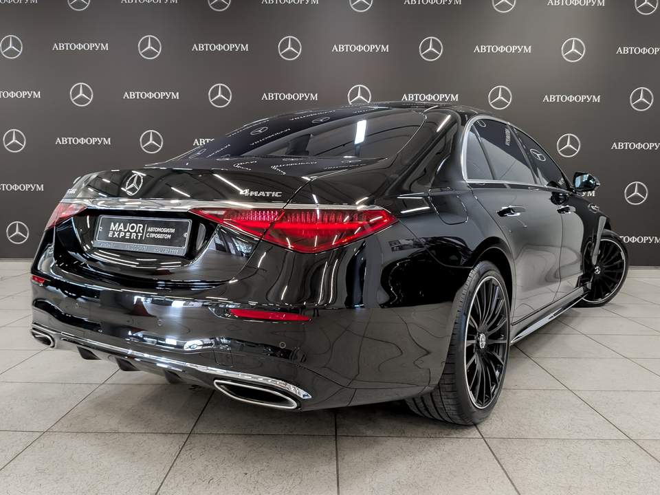 Mercedes-Benz S-Класс 2022 75 114км фото №5