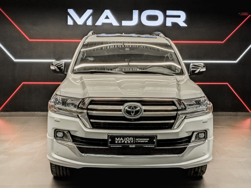 Toyota Land Cruiser 200 2019 132 326км фото №2
