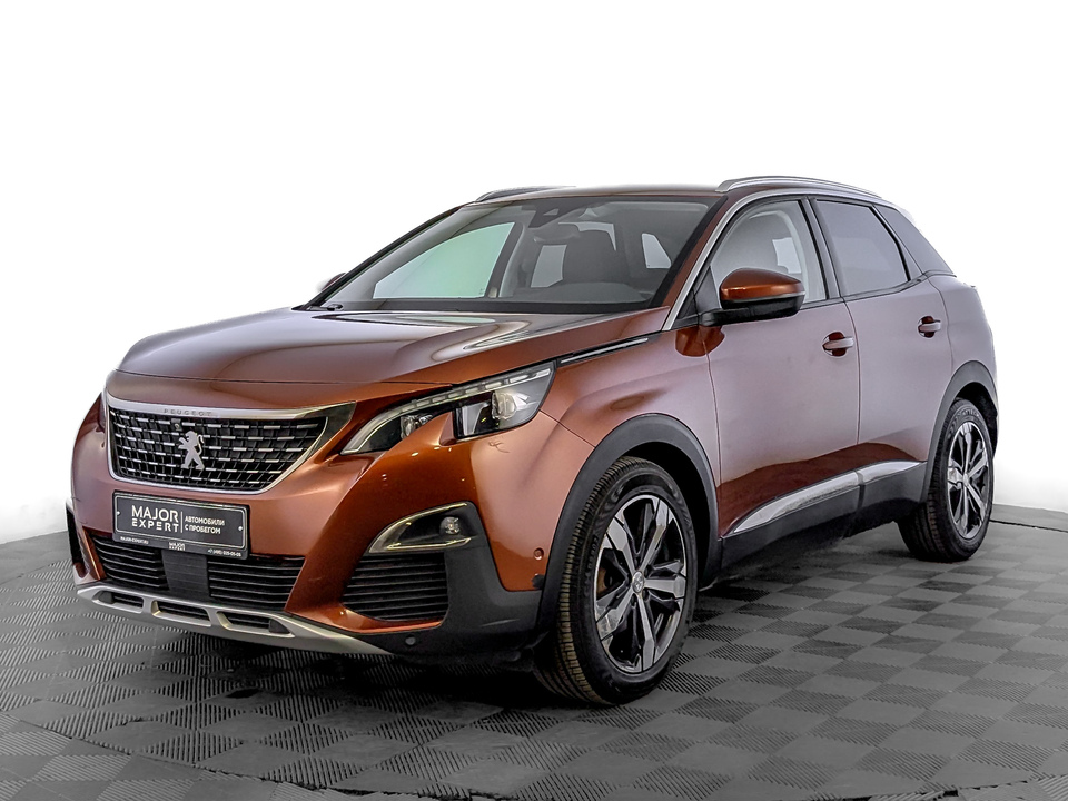 Peugeot 3008 2017 100 354км фото №1