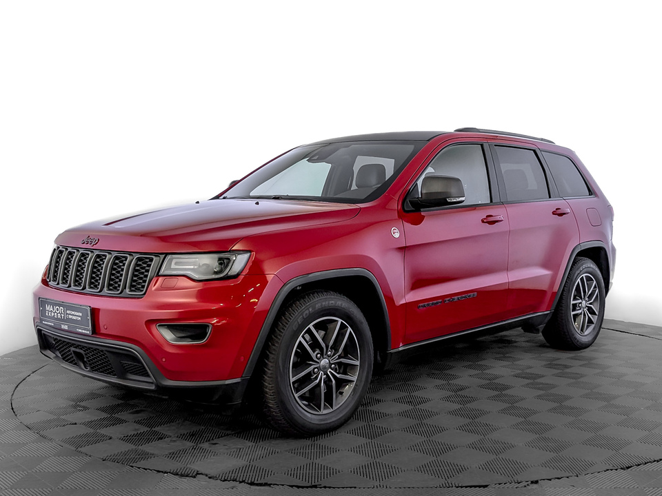 Jeep Grand Cherokee 2017 205 066км фото №1