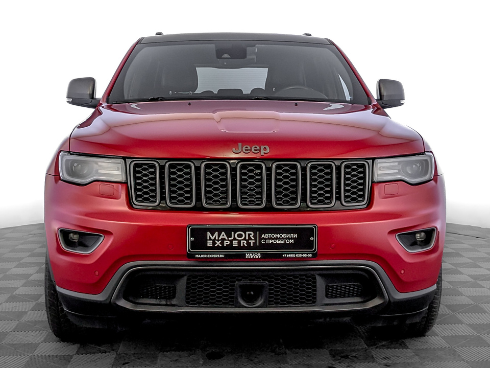 Jeep Grand Cherokee 2017 205 066км фото №2