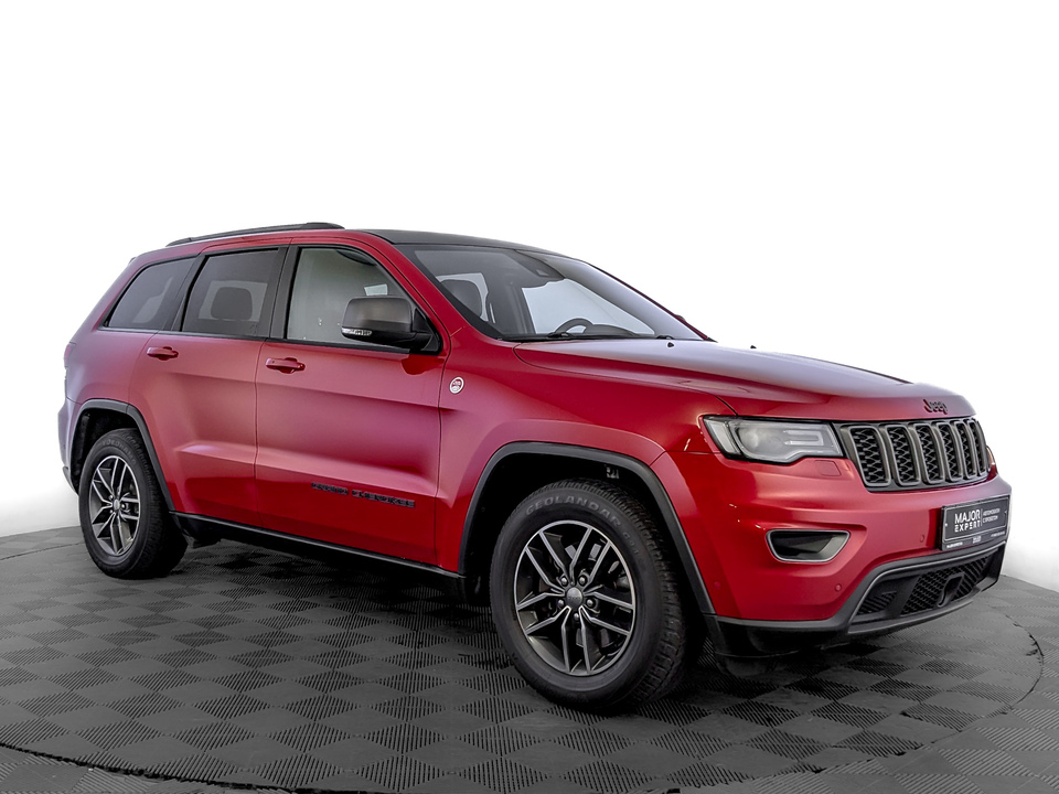 Jeep Grand Cherokee 2017 205 066км фото №3