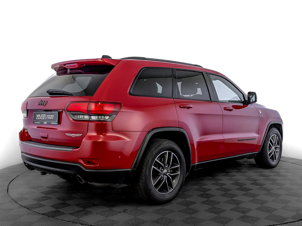 Jeep Grand Cherokee 2017 205 066км фото №5