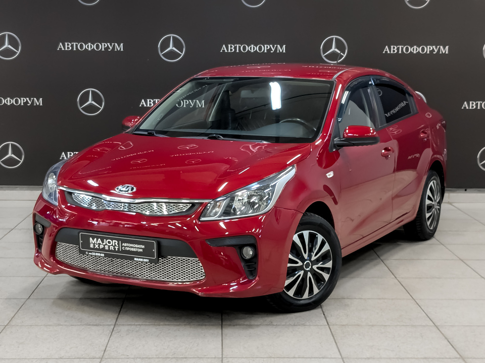 Kia Rio 2017 45 836км фото №1
