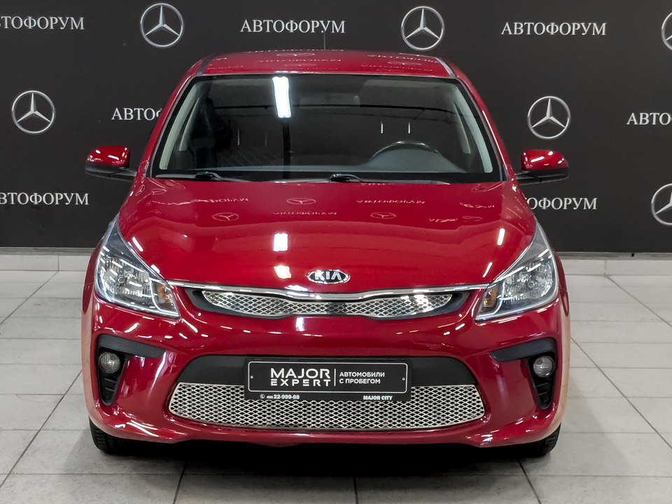 Kia Rio 2017 45 836км фото №2