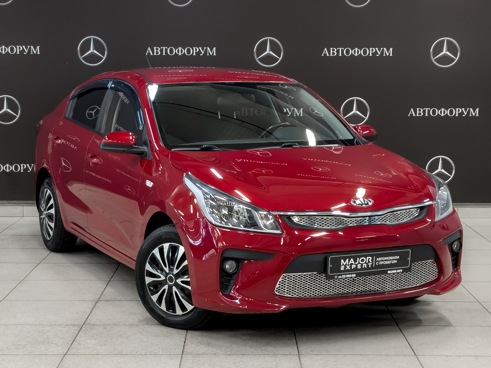 Kia Rio 2017 45 836км фото №3