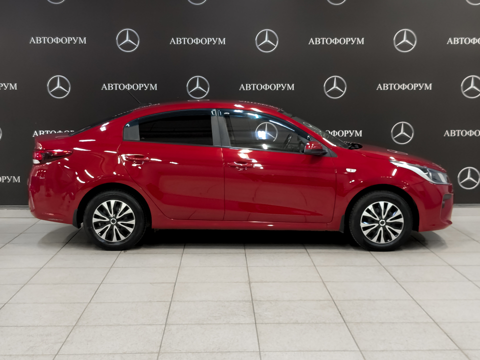 Kia Rio 2017 45 836км фото №4