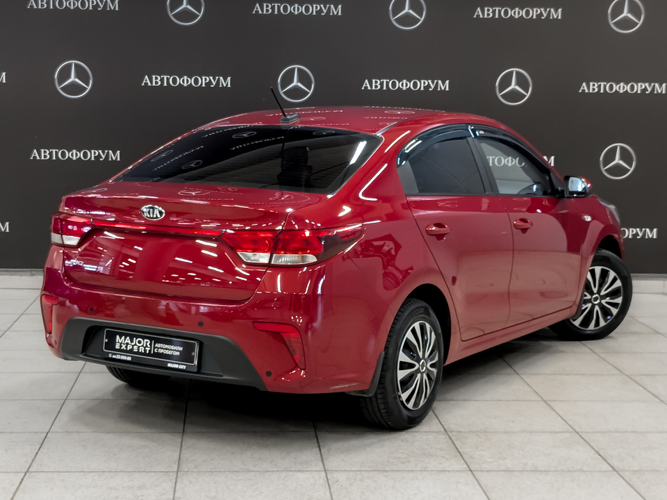 Kia Rio 2017 45 836км фото №5