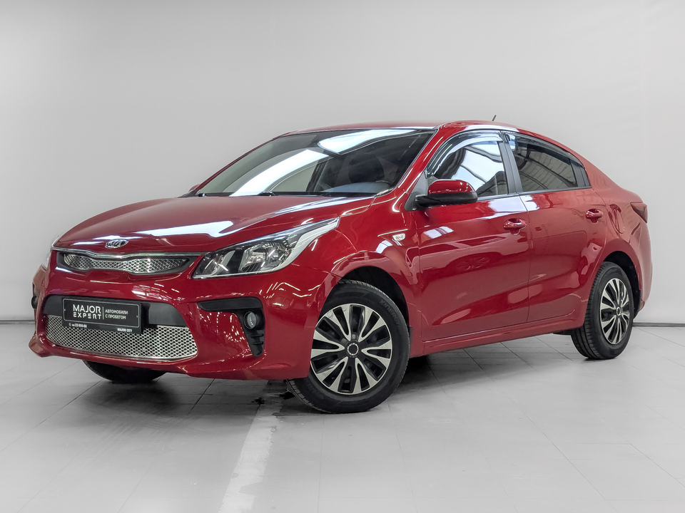 Kia Rio 2017 45 836км фото №1