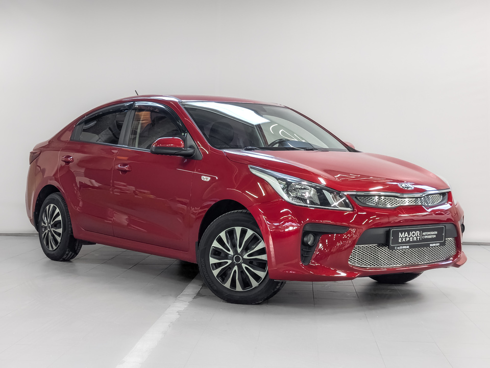 Kia Rio 2017 45 836км фото №3