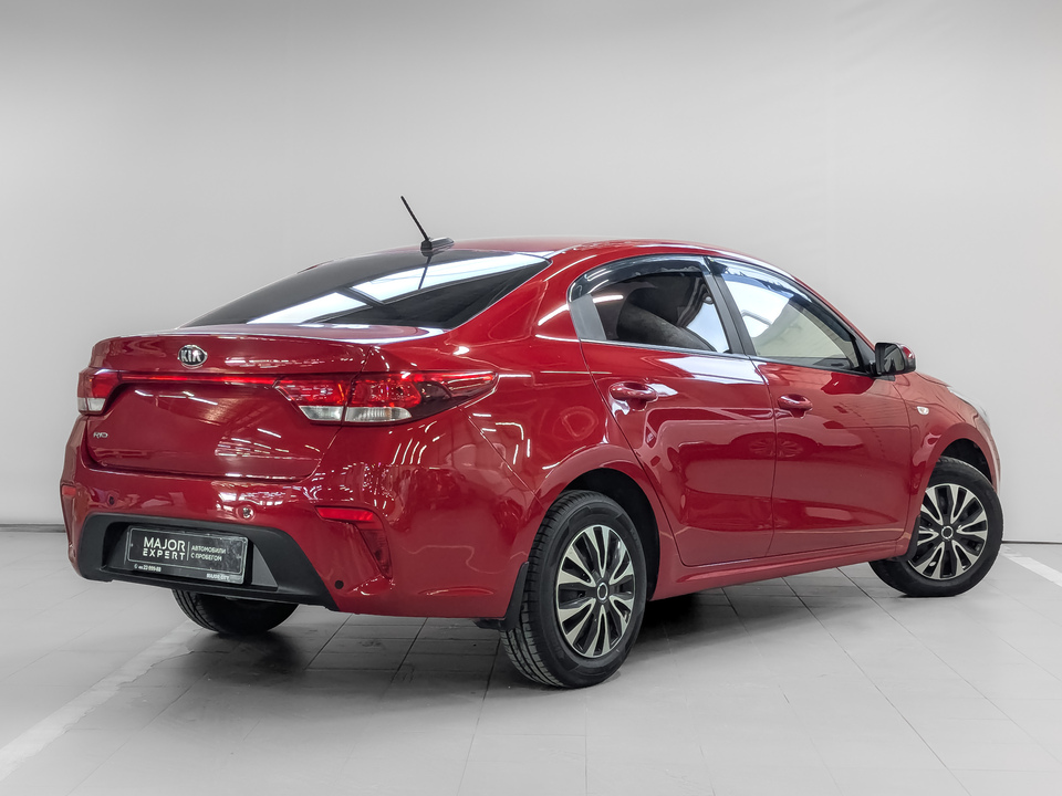 Kia Rio 2017 45 836км фото №5