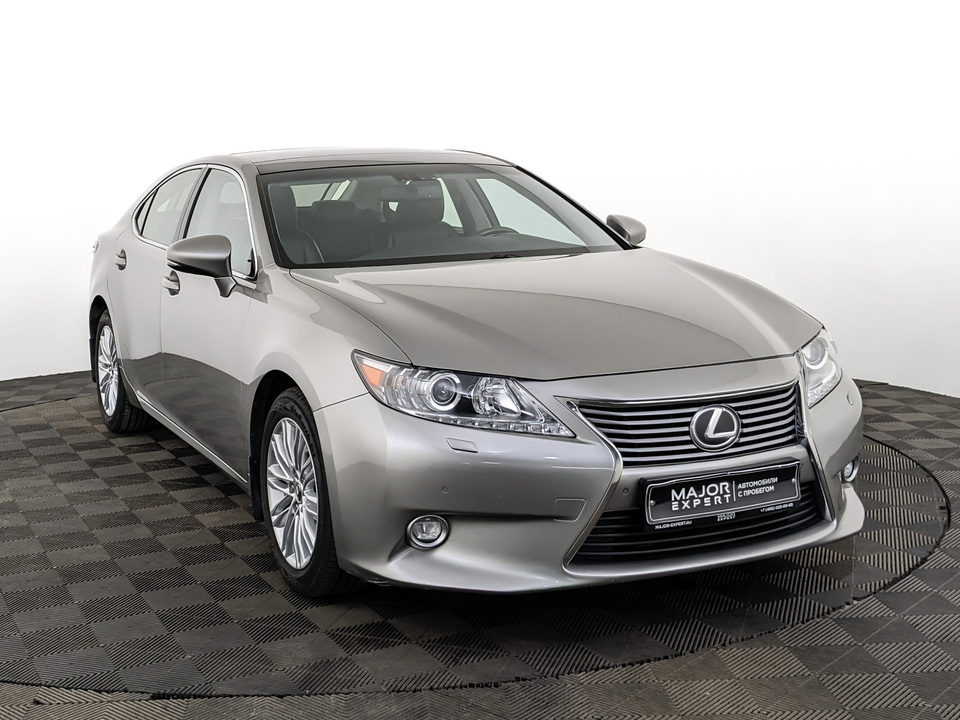 Lexus ES 2015 100 023км фото №3