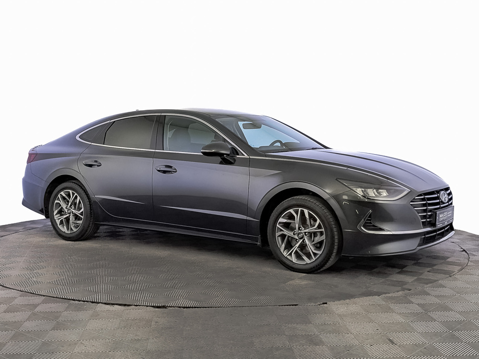 Hyundai Sonata 2021 60 083км фото №3
