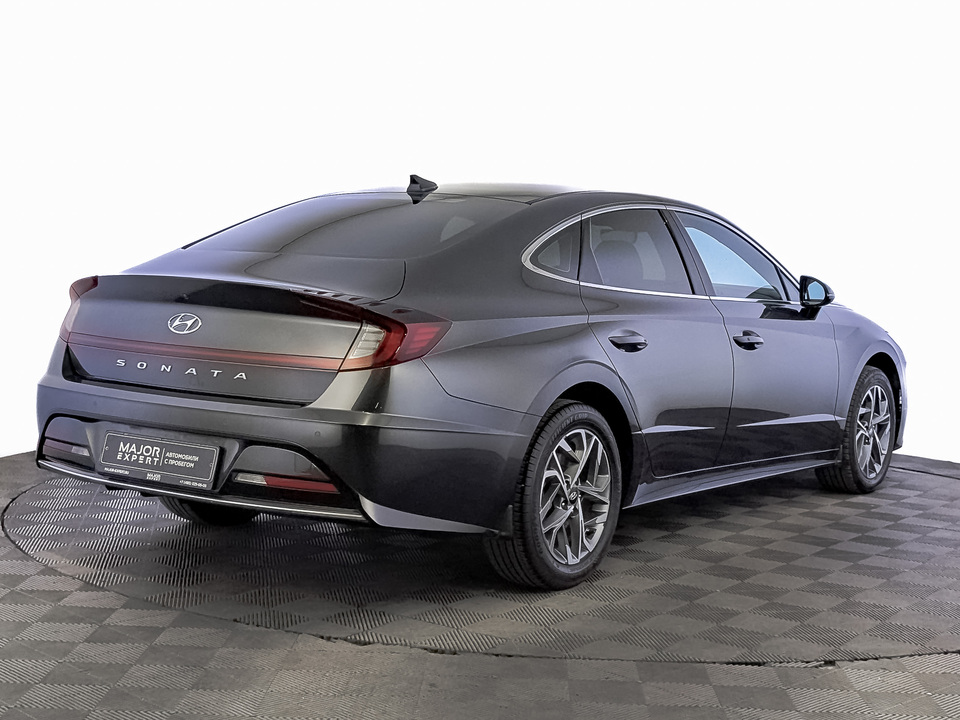 Hyundai Sonata 2021 60 083км фото №5