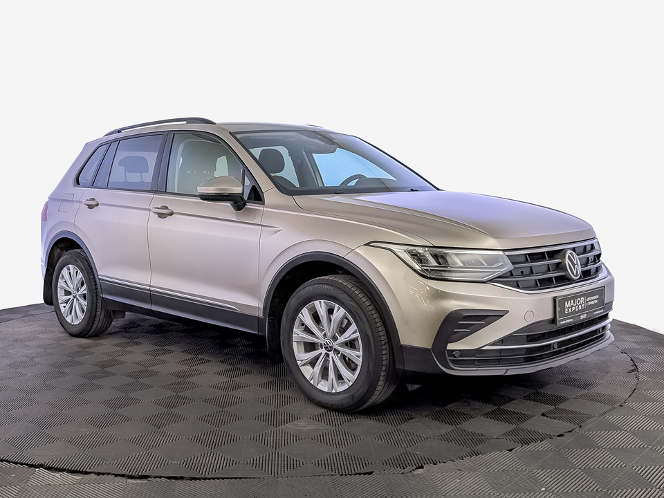 Volkswagen Tiguan 2021 96 071км фото №3