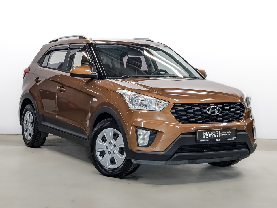 Hyundai Creta 2020 70 400км фото №3