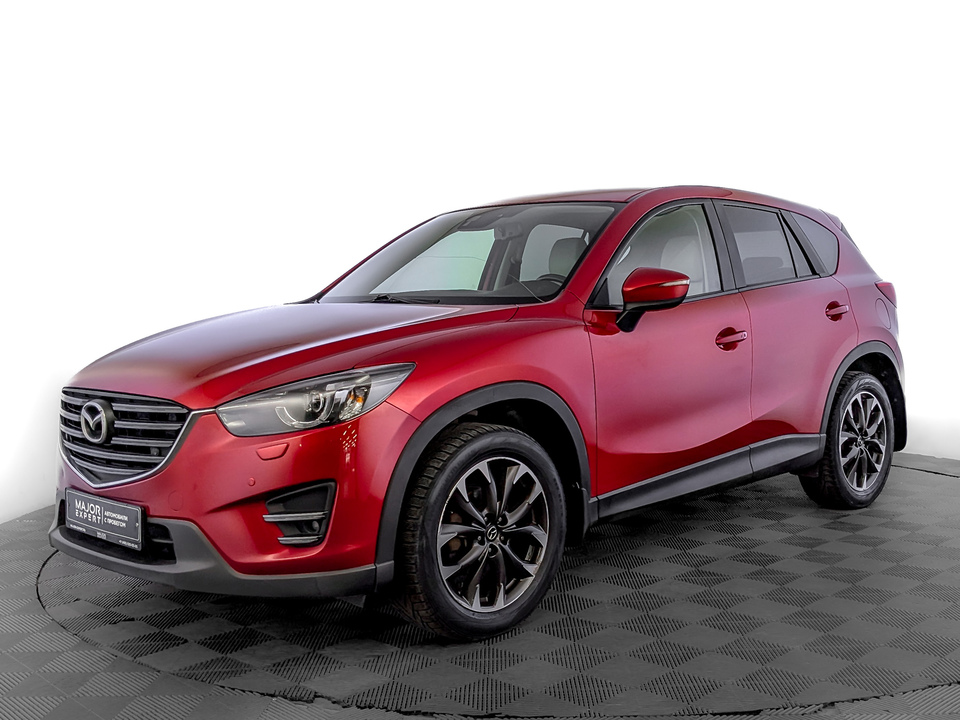 Mazda CX-5 2016 134 999км фото №1