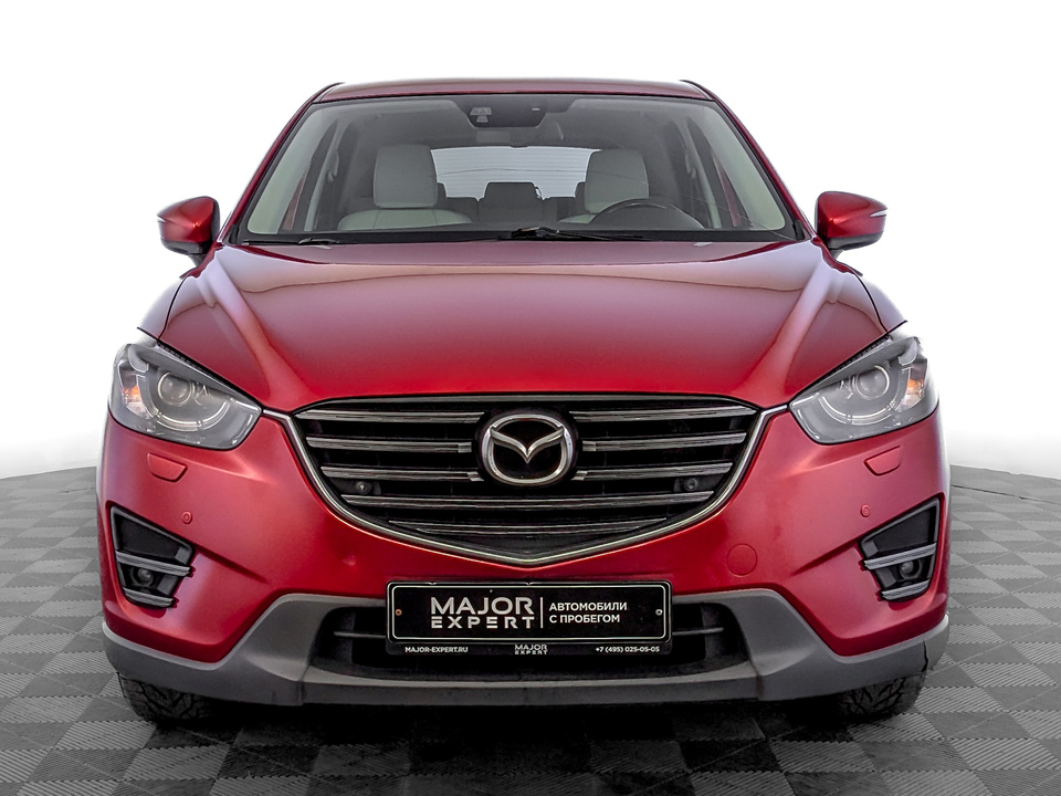 Mazda CX-5 2016 134 999км фото №2