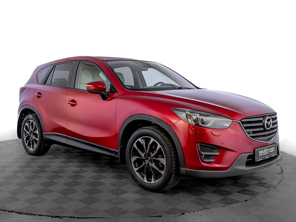 Mazda CX-5 2016 134 999км фото №3